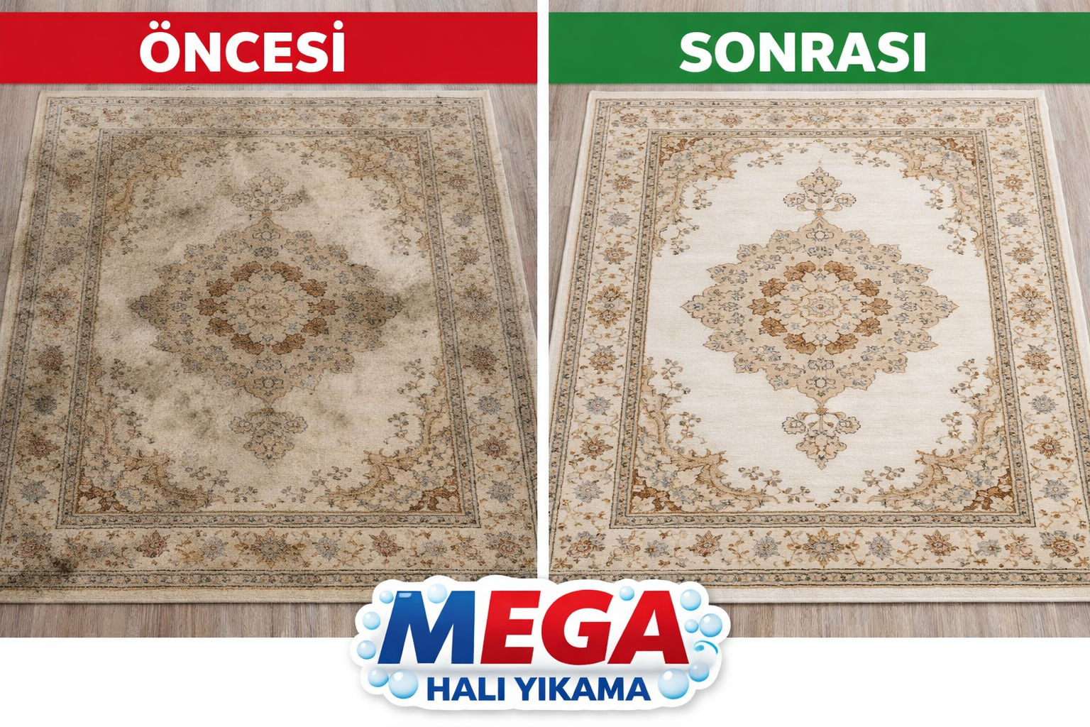 Mega Halı Yıkama