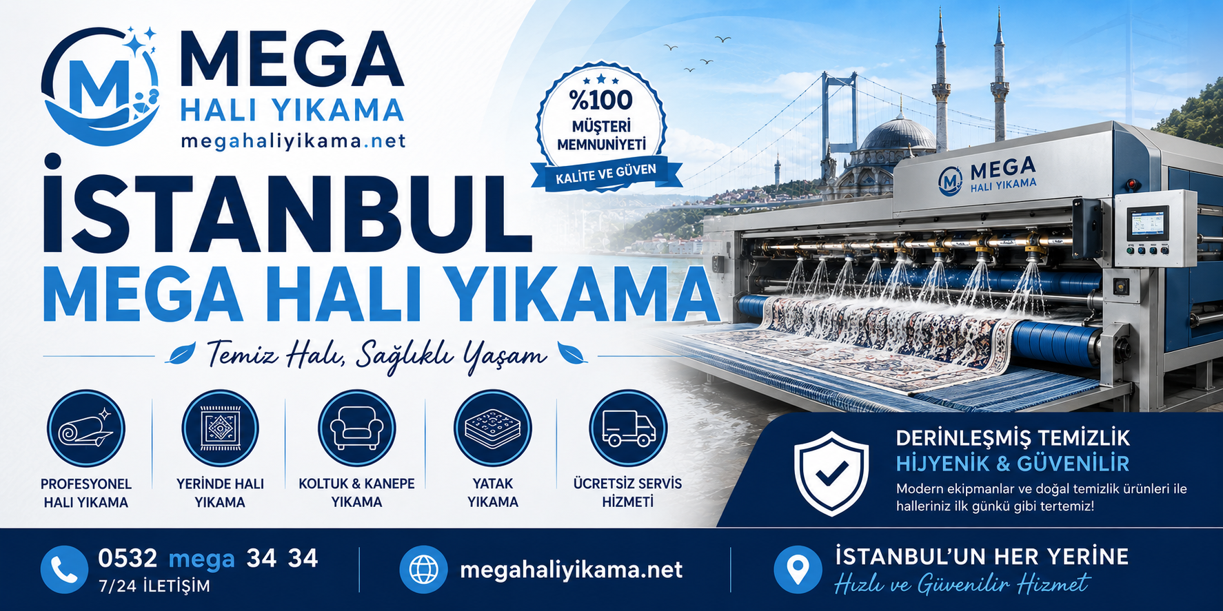 Mega Halı Yıkama