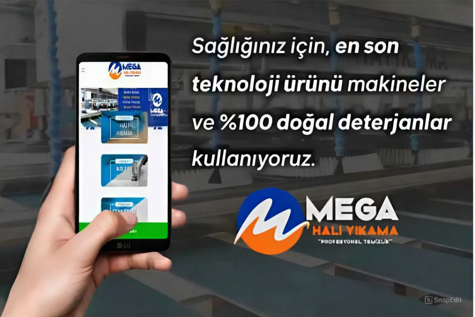 Mega Halı Yıkama